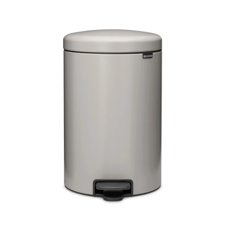 Pedal Waste Bin Brabantia NewIcon 20L, Soft Grey Grey