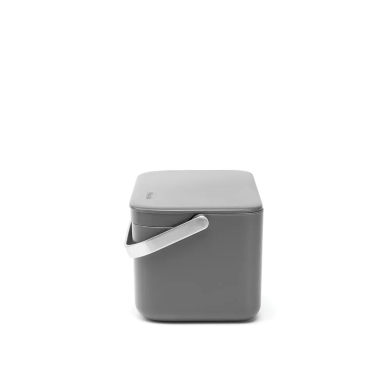 Cutie pentru deșeuri alimentare Brabantia SinkSide Dark Grey