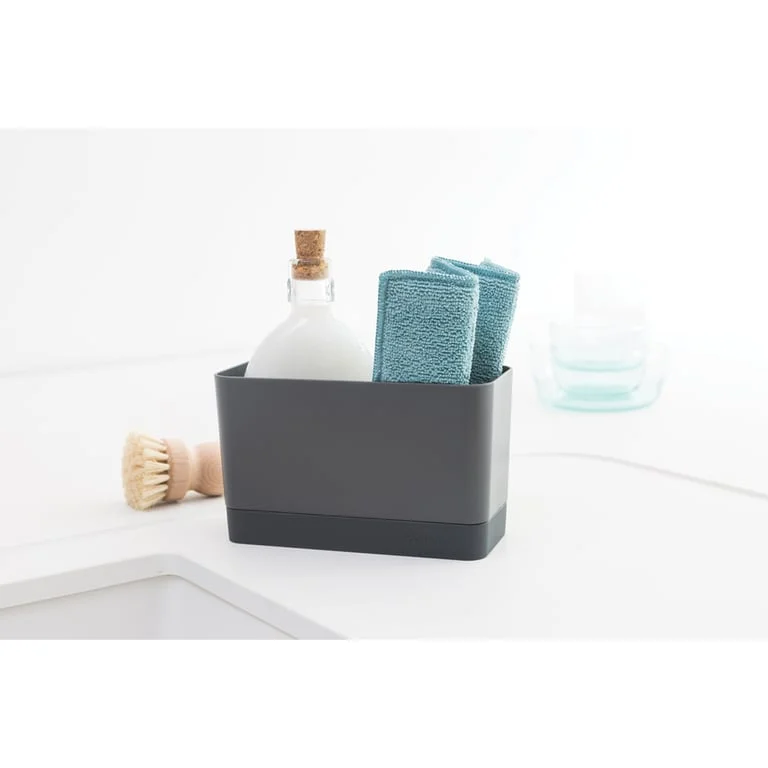 Organizator pentru chiuvetă Brabantia SinkSide Dark Grey