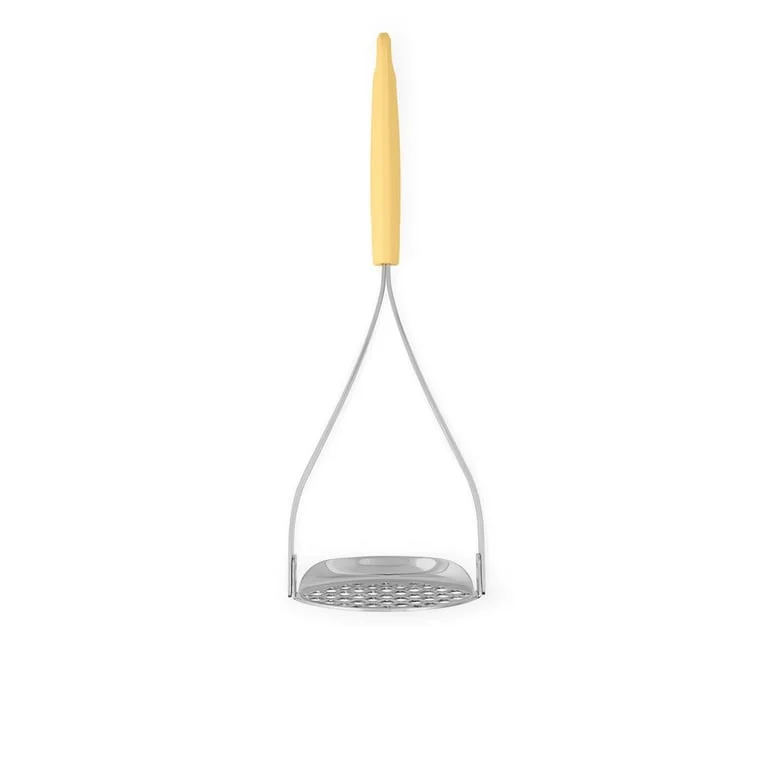 Presă pentru cartofi cu margine curbată pentru culegere Brabantia Tasty+ Vanilla Yellow
