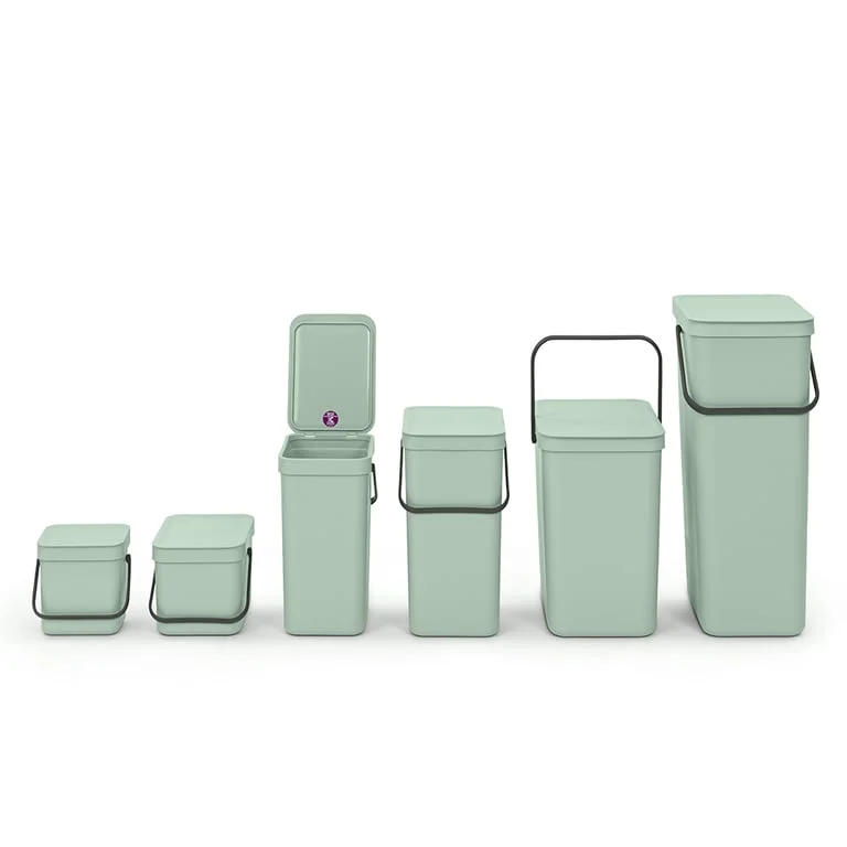 Coș de colectare separată Brabantia Sort&Go 3L, Jade Green