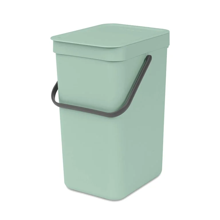 Coș de colectare selectivă Brabantia Sort&Go 12L, Jade Green