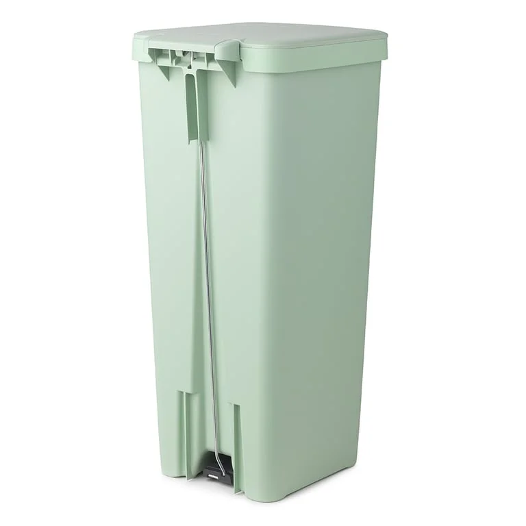 Coș de gunoi cu pedală Brabantia StepUp 40L, Jade Green