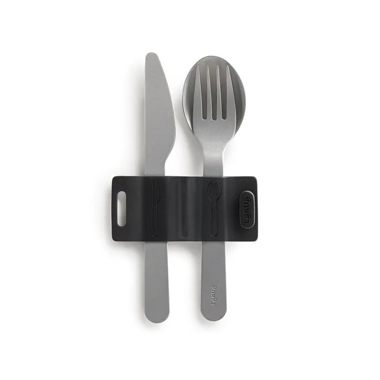 Cutlery Set Lekue On The Go 3 pcs
