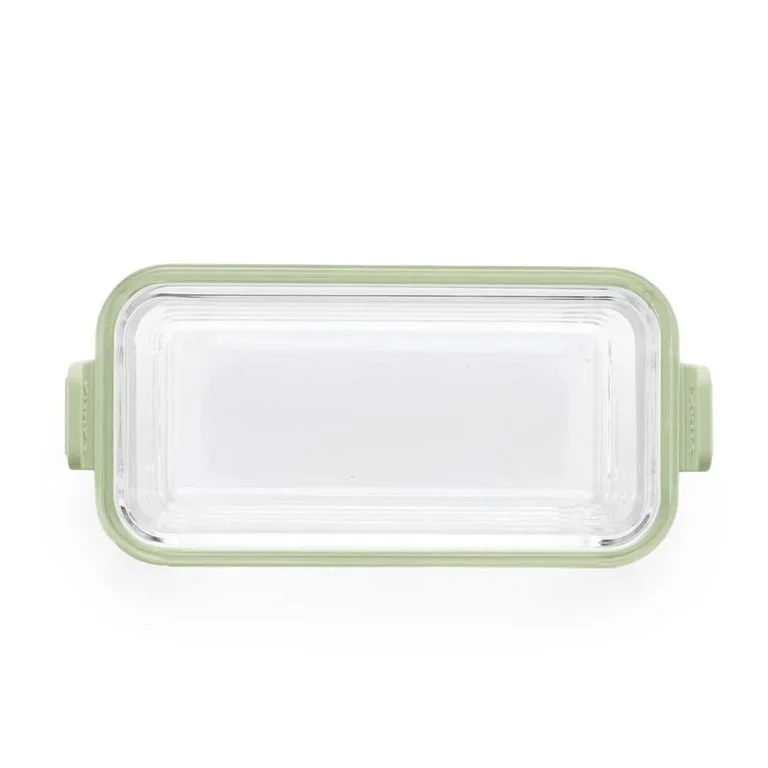 Set de tăvi de copt dreptunghiulare Lekue pentru friteuză cu aer cald, 2 bucăți