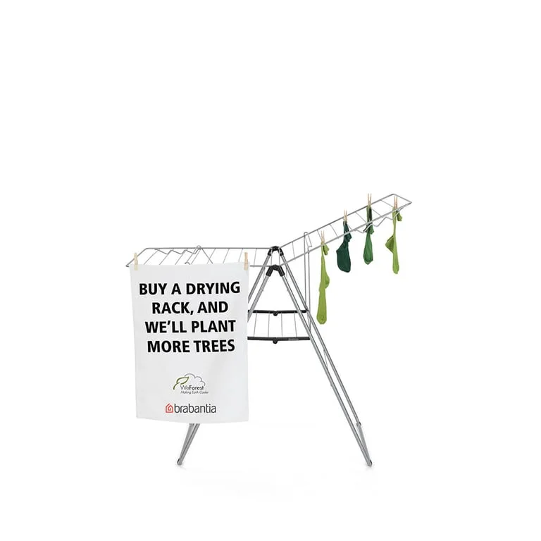 Uscător de rufe Brabantia Hangon, 20m, Metallic Grey