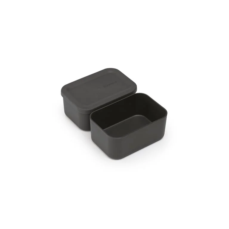 Lunch Box Brabantia Make&Take Dark Grey Large, Plastic, Bento