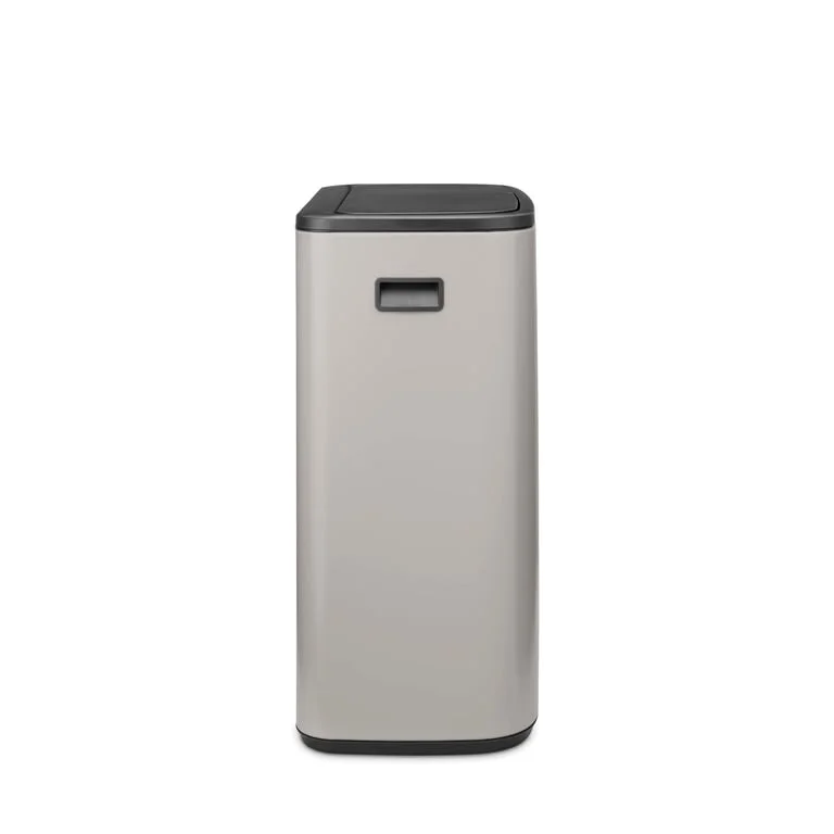 Waste Bin Brabantia Bo Touch 2x30L, Soft Grey