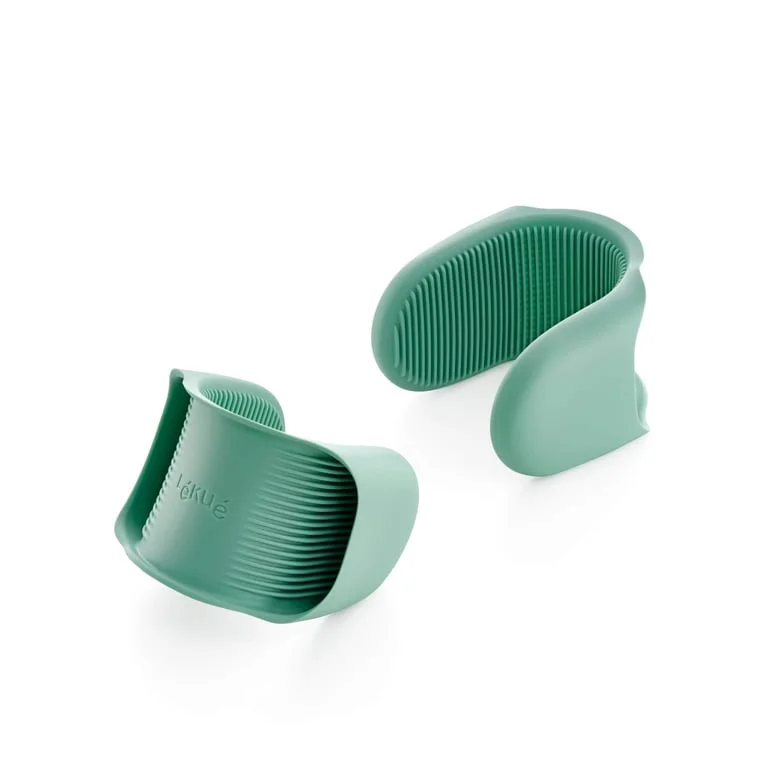 Flexible Mini Kitchen Mitts Lekue 2 pcs, Green