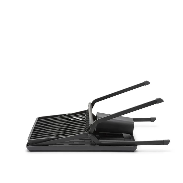 Foldable Dish Rack Brabantia, Dark Grey