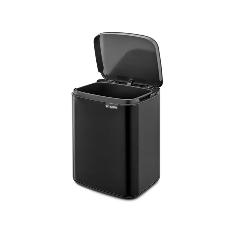 Coș de gunoi Brabantia Bo Small 7L, Matt Black