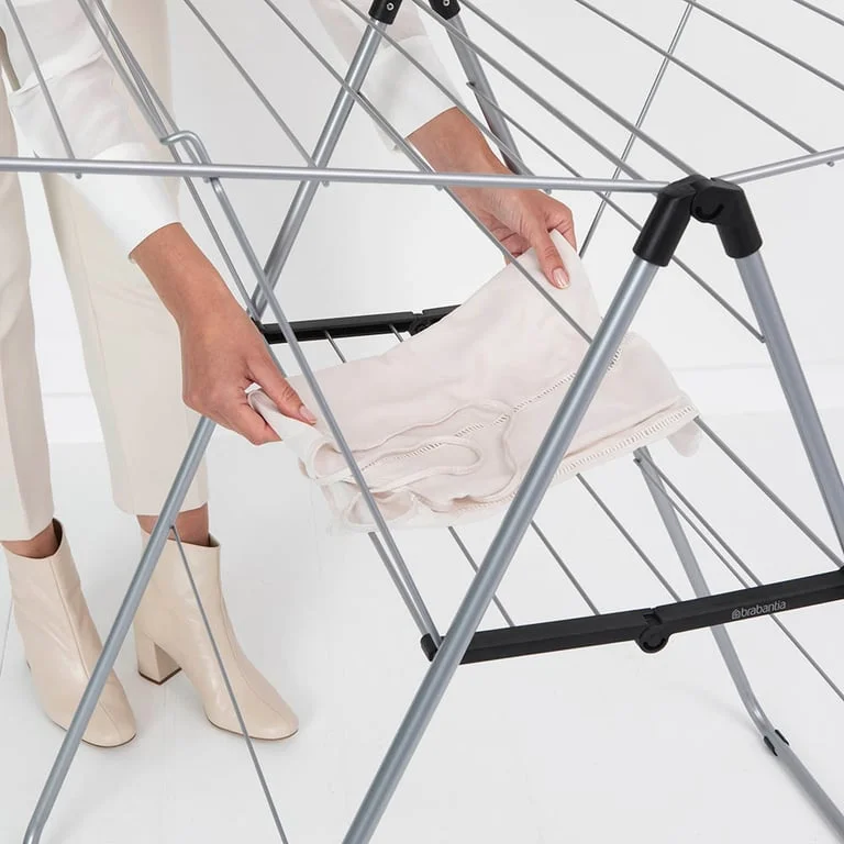 Uscător de rufe Brabantia Hangon, 20m, Metallic Grey