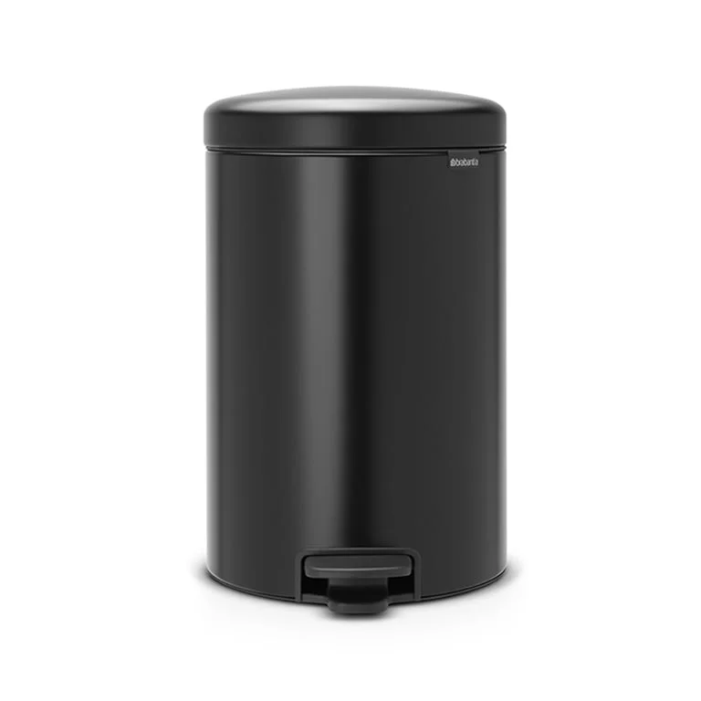 Waste Bin NewIcon Brabantia 20L, Black