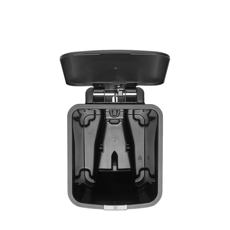 Coș de gunoi cu pedală Brabantia StepUp 10L, Dark Grey