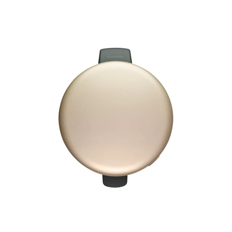 Coș de gunoi cu pedală Brabantia NewIcon 30L, Metallic Gold