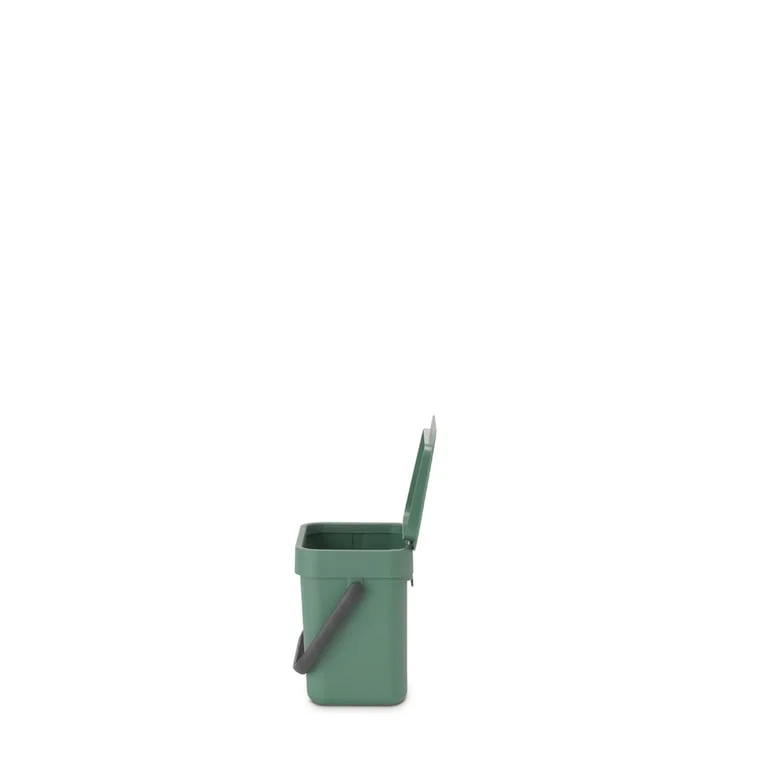 Coș de colectare separată Brabantia Sort&Go 3L, Fir Green