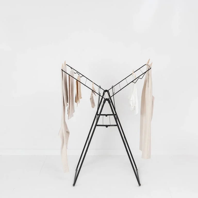 Uscător de rufe Brabantia Hangon, 15m, Matt Black