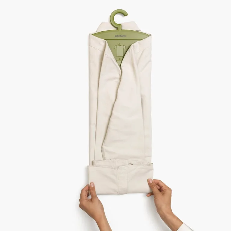 Tabla pentru plierea hainelor Brabantia Calm Green