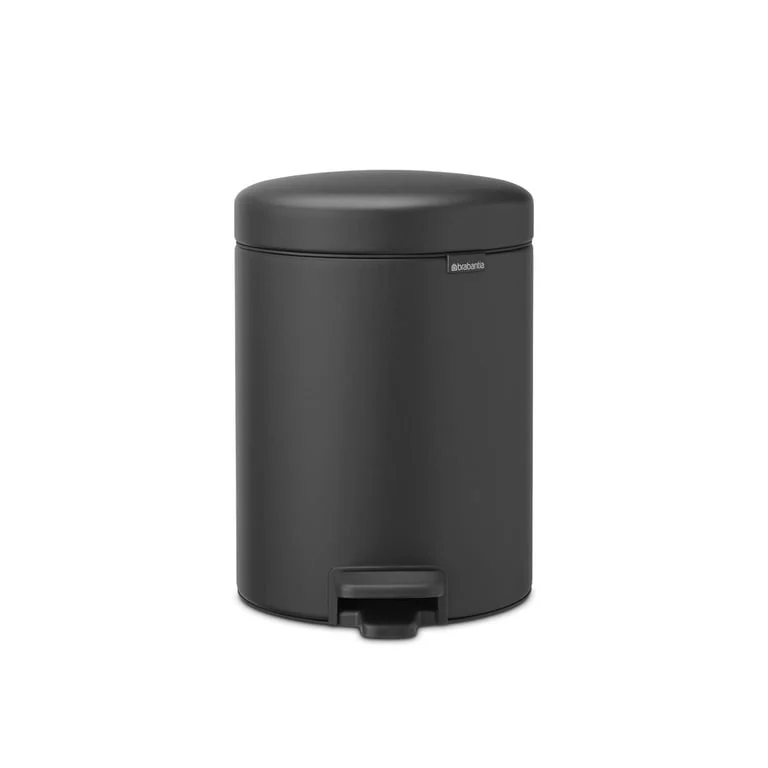Pedal Waste Bin Brabantia NewIcon 5L, Mineral Infinite Grey