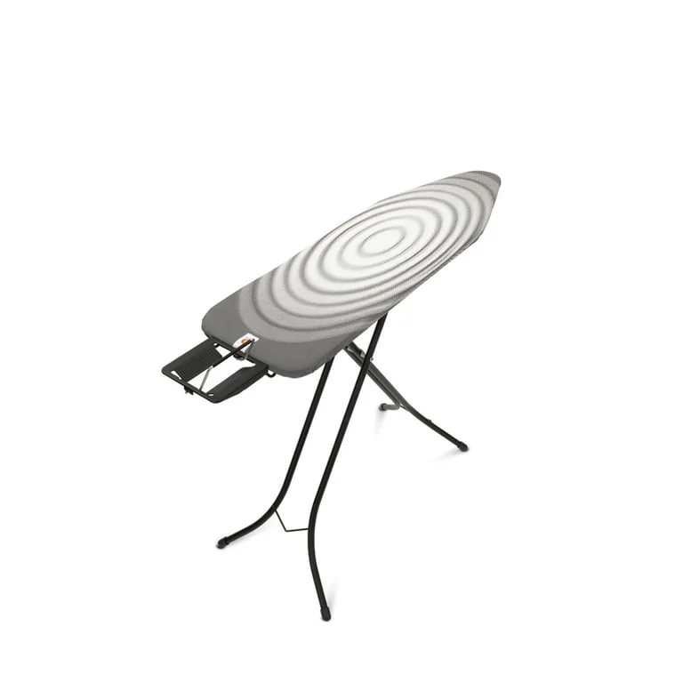 Masă de călcat Brabantia B 124x38cm cu suport pentru fier de călcat, Titan Oval