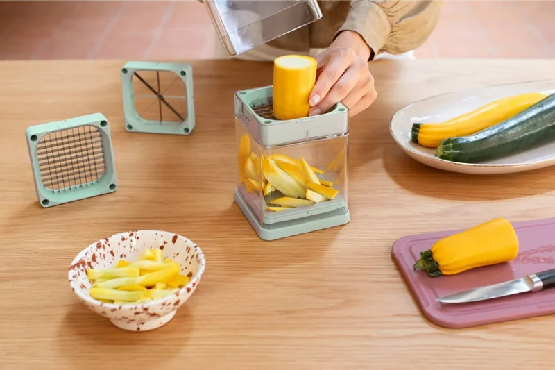 Potato Cutter Brabantia Tasty+ Jade Green