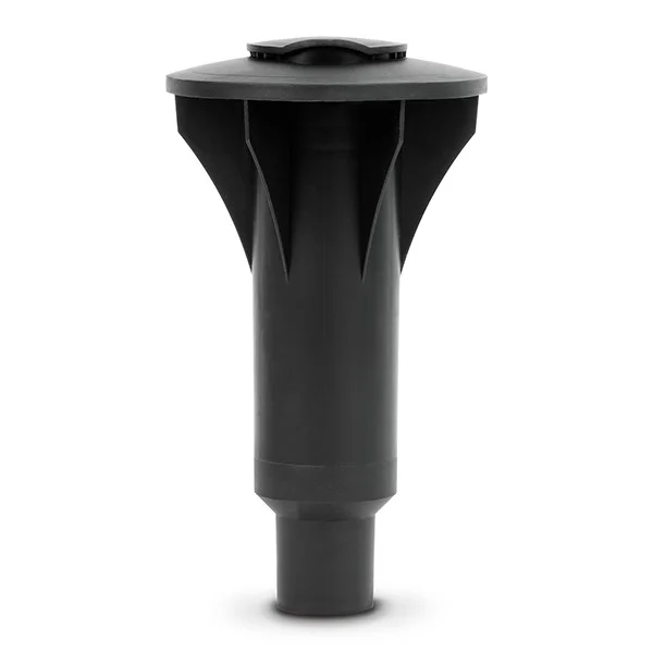 Concrete Tube Plastic, Brabantia, 45mm, Black