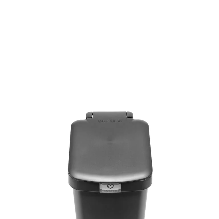 Coș de gunoi cu pedală Brabantia StepUp 10L, Dark Grey