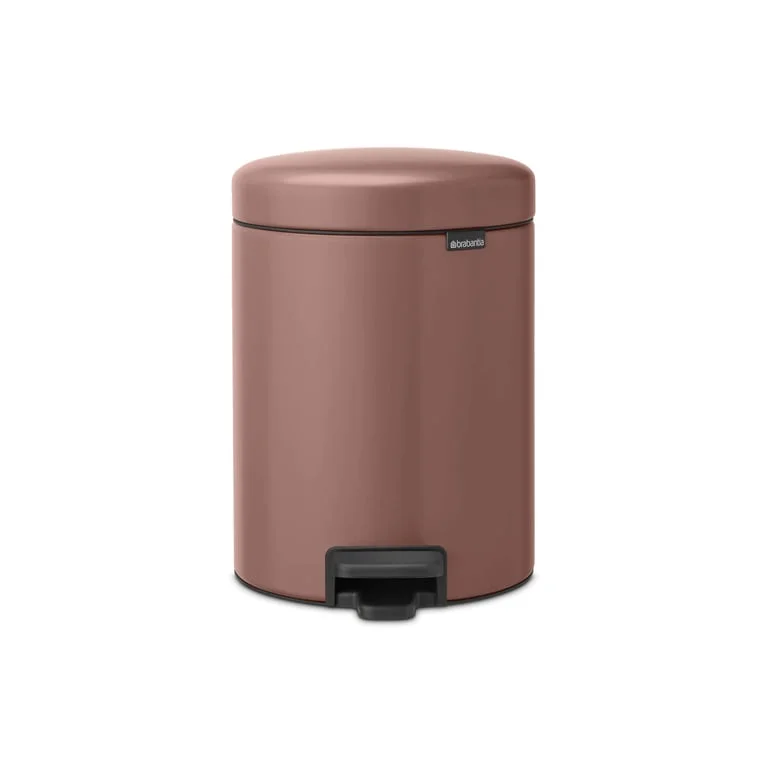 Pedal Waste Bin Brabantia NewIcon 5L, Satin Taupe