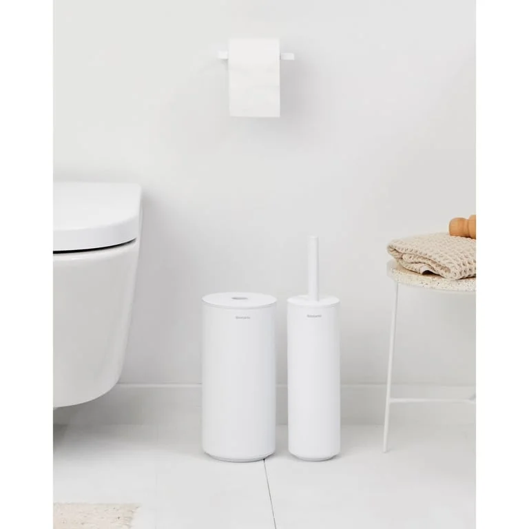 Toilet set Brabantia MindSet Mineral Fresh White N 3 Pcs