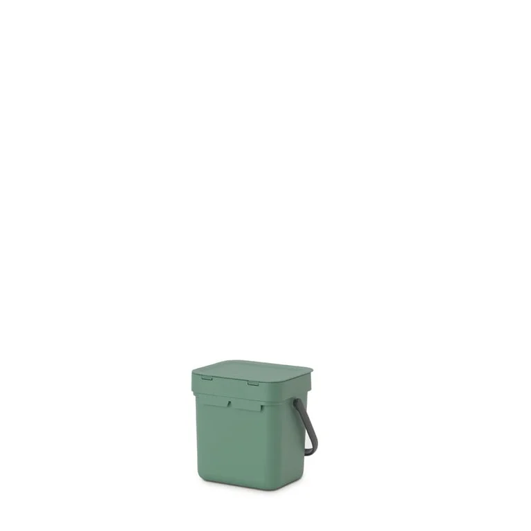 Coș de colectare separată Brabantia Sort&Go 3L, Fir Green