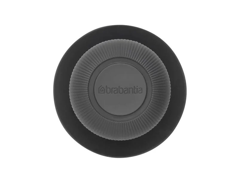 Perie cu dozator pentru săpun lichid Brabantia Dark Grey