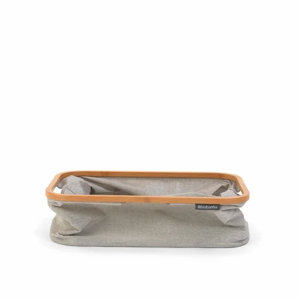 Laundry Basket Brabantia Linn 40L, Grey, Foldable