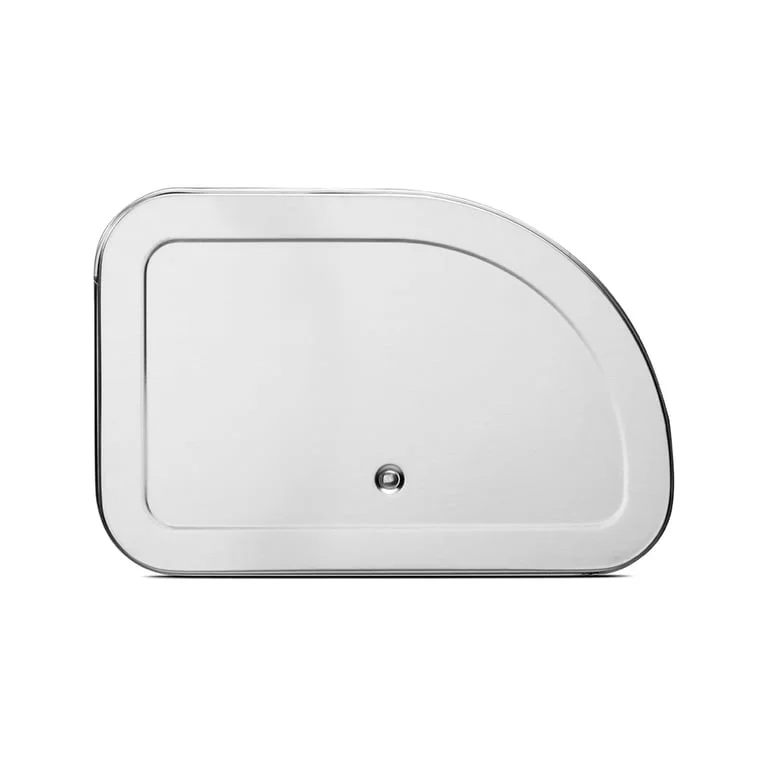 Cutie de pâine Brabantia Roll Top Medium Matt Steel, mediu