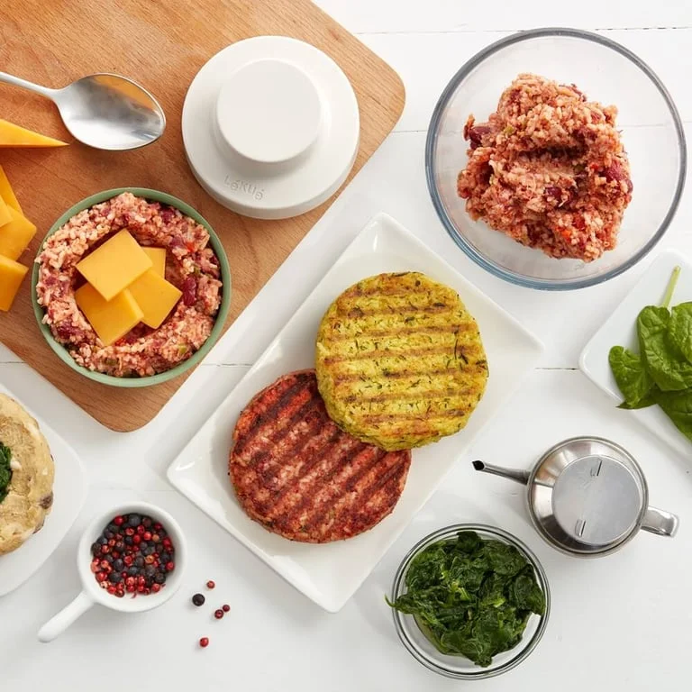 Formă pentru burgeri vegetali Lekue