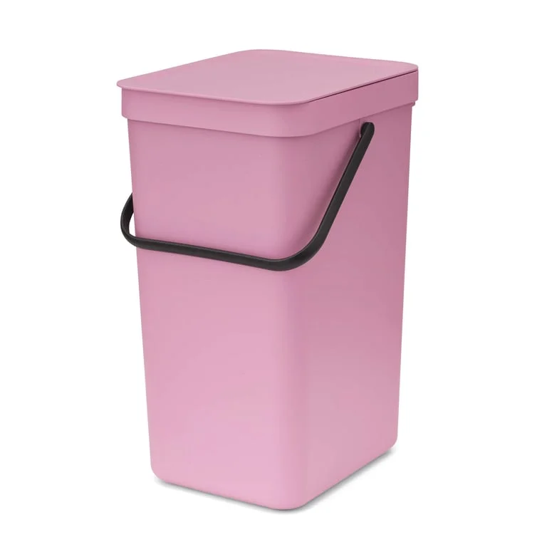 Coș de colectare separată Brabantia Sort&Go 16L, Lilac Pink