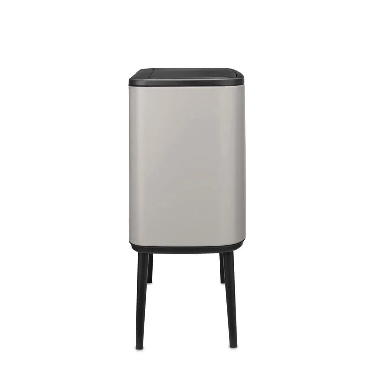 Waste Bin Brabantia Bo Touch 11+23L, Soft Grey