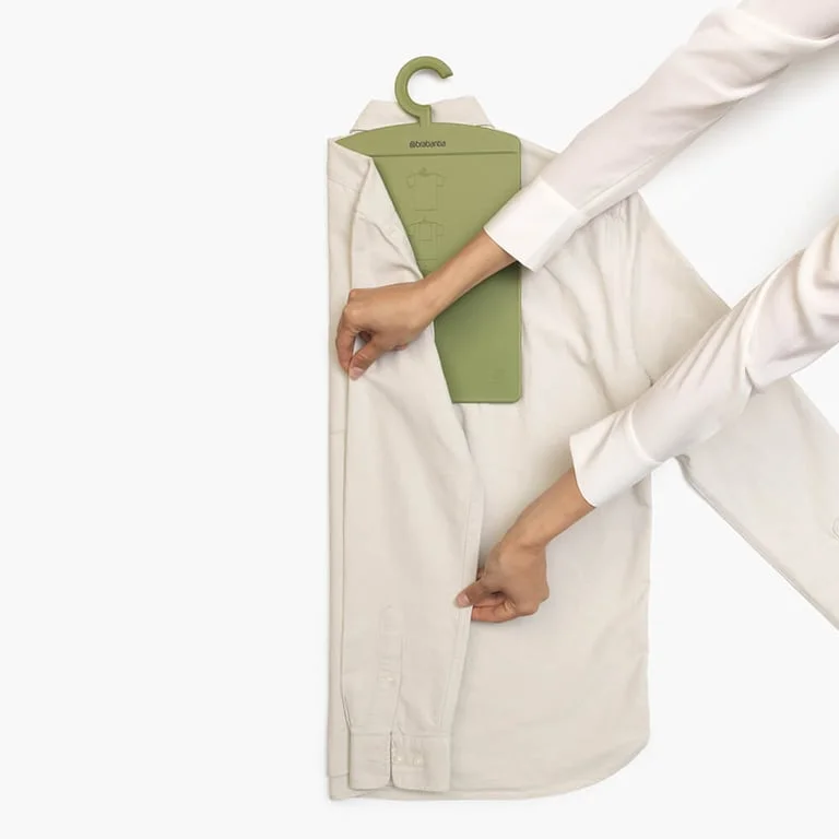 Tabla pentru plierea hainelor Brabantia Calm Green