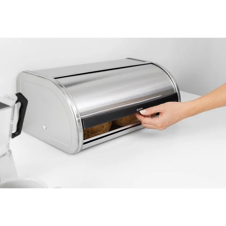 Cutie de pâine Brabantia Roll Top Matt Steel