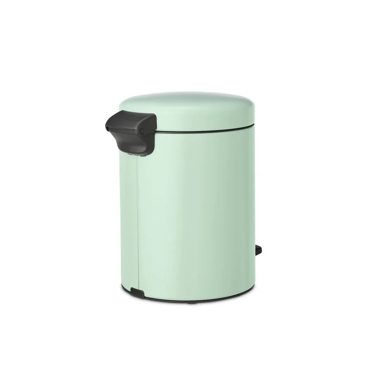 Coș de gunoi cu pedală Brabantia NewIcon 5L, Jade Green