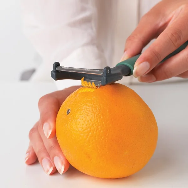 Food Y-Peeler Brabantia Tasty+, Fir Green