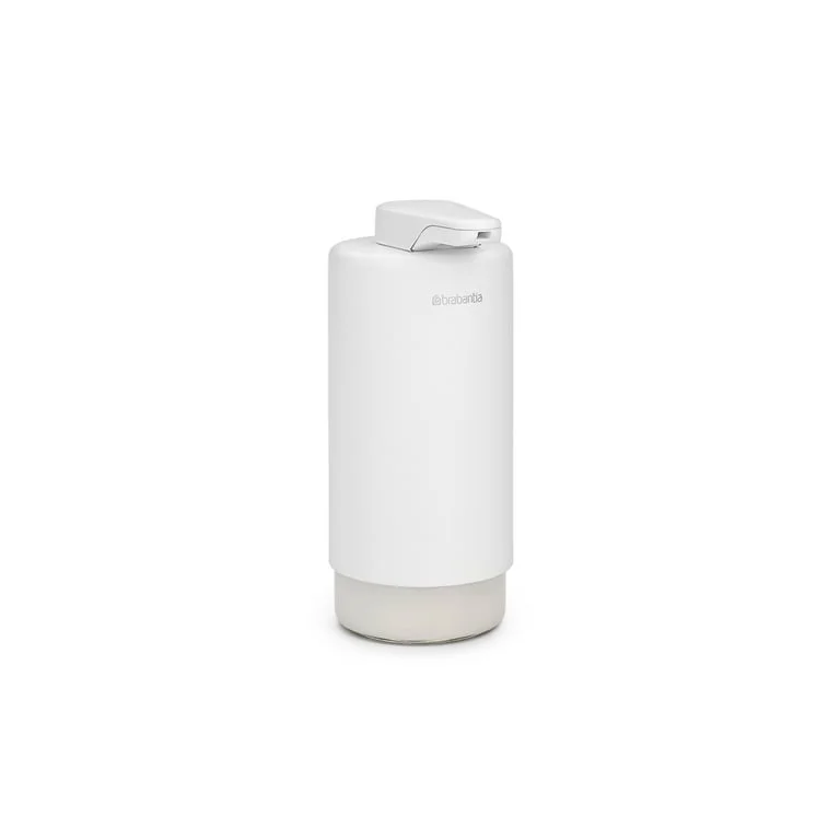 Dozator de săpun lichid Brabantia SinkStyle Mineral Fresh White, 200ml