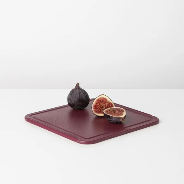 Placă de tăiat Brabantia Tasty+ Aubergine Red, medie