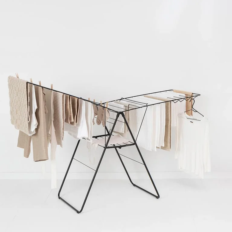 Uscător de rufe Brabantia Hangon, 25m, Matt Black