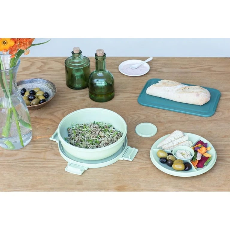 Bol de salată Brabantia Make&Take1.3L, Jade Green