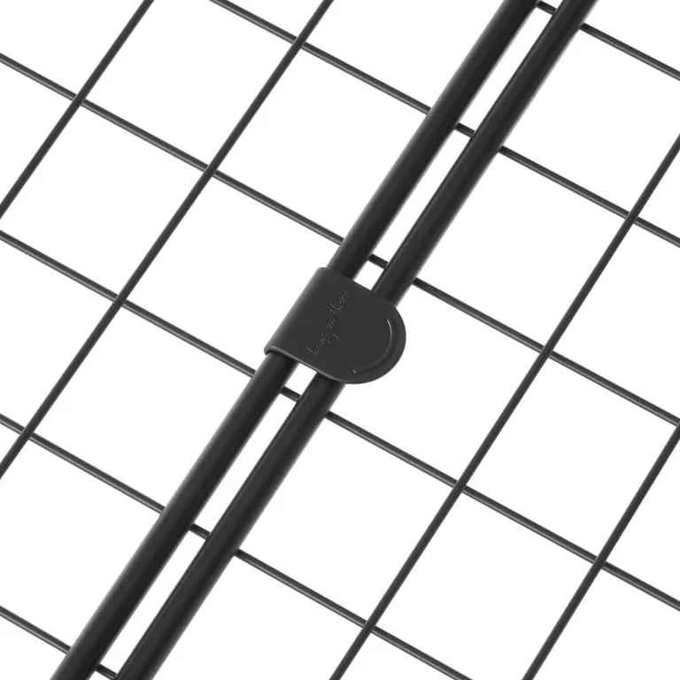 Uscător de rufe Brabantia Hangon Too 22 m, Matt Black