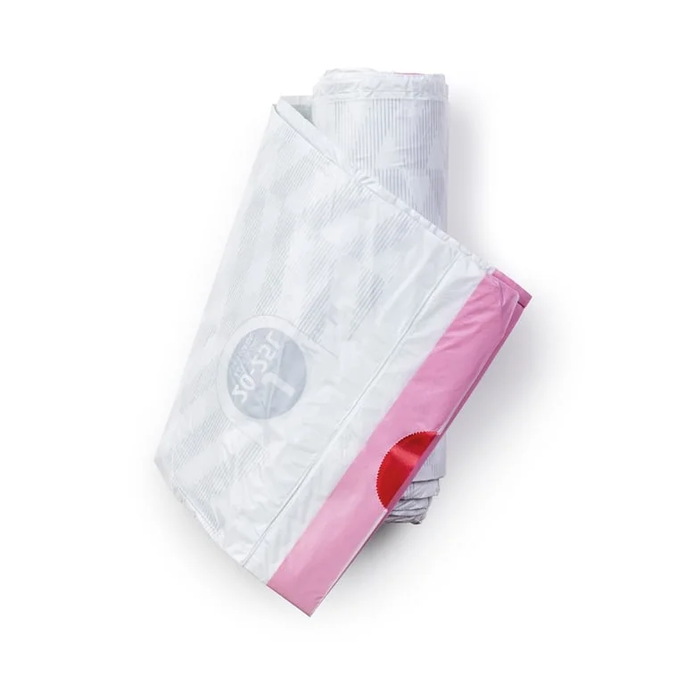 Saci de gunoi cu șnur Brabantia PerfectFit, cod  J 20-25L, 20 bucăți, albi
