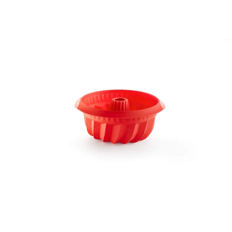 Deep Savarin Cake Mould Lekue Ø22cm, Silicone