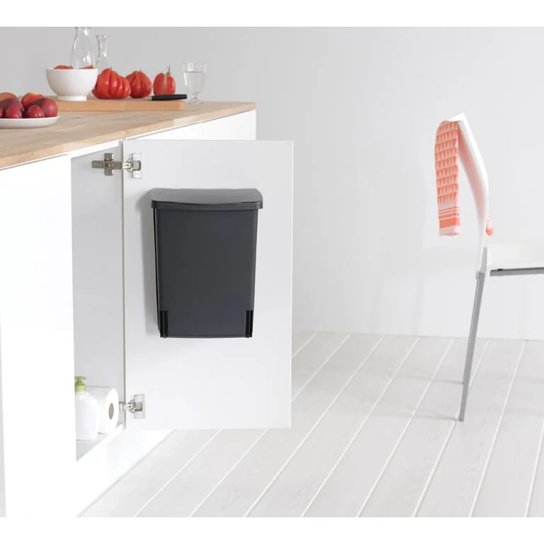 Build-In Bin Brabantia, 10 L Black