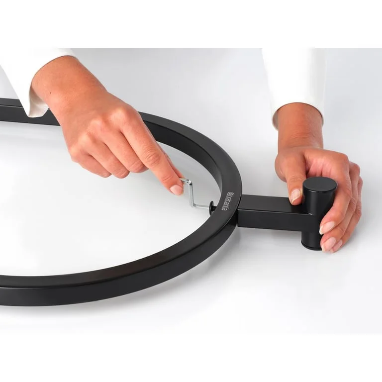 Suport multifuncțional pentru haine Brabantia Linn Black