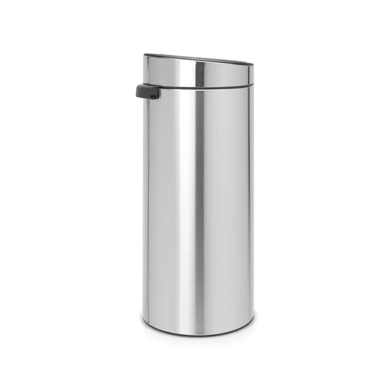 Coș de gunoi Brabantia Touch New 30L, Matt Steel